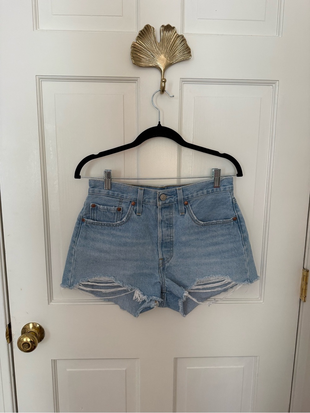 Levi's 501 Women’s Denim Shorts